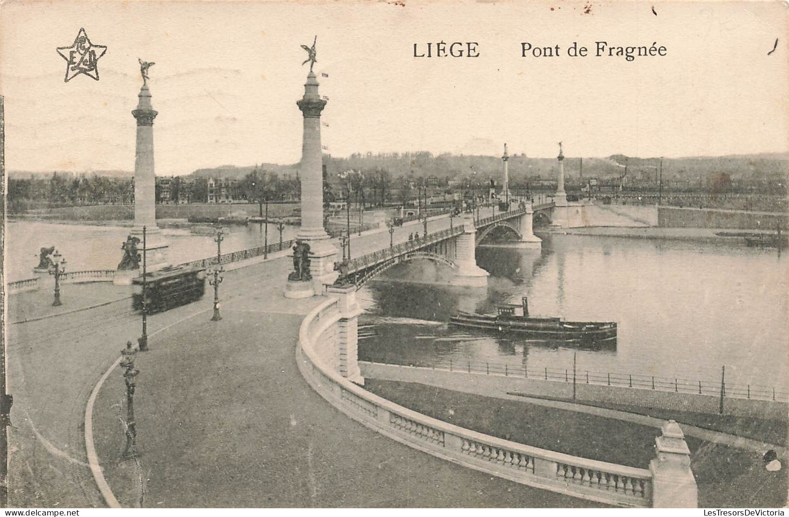 BELGIQUE - Liège - Pont De Fragnée - Carte Postale Ancienne - Liege