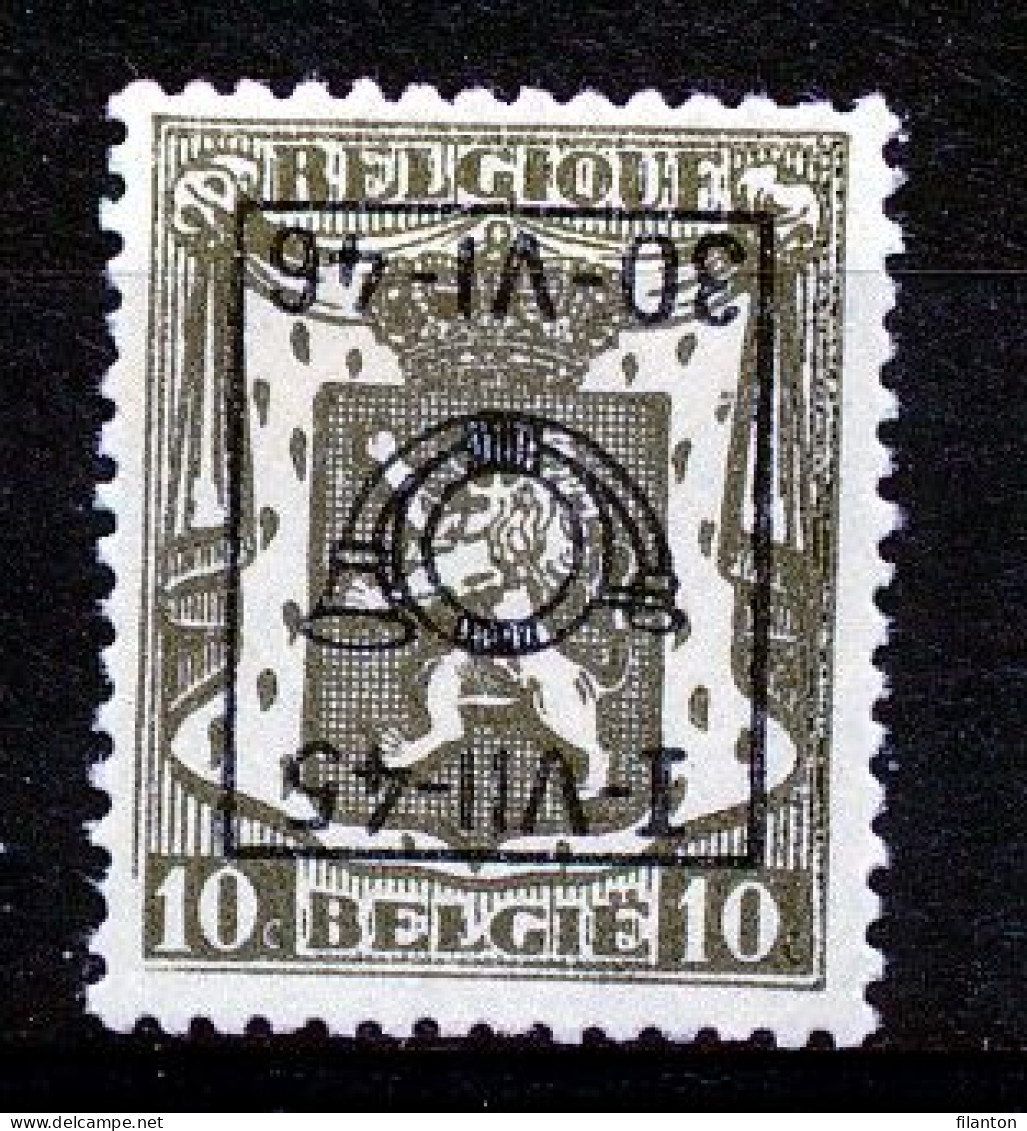 BELGIE - OBP Nr PRE 540-Cu - TYPO Preo's/Precancels - MNH** - Cote 90,00 € - Omgekeerde Opdruk/Surcharge Renversée - Typo Precancels 1936-51 (Small Seal Of The State)