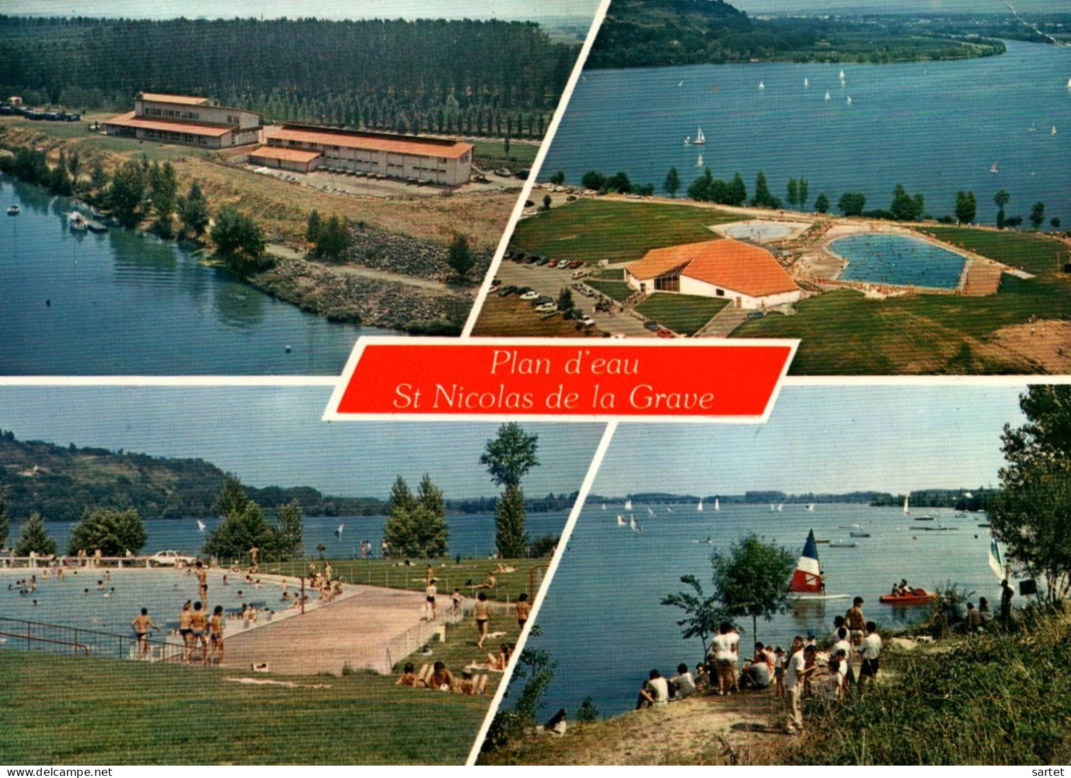 St-Nicolas De La Grave - Centre Nautique Et De Plein Air - Saint Nicolas De La Grave