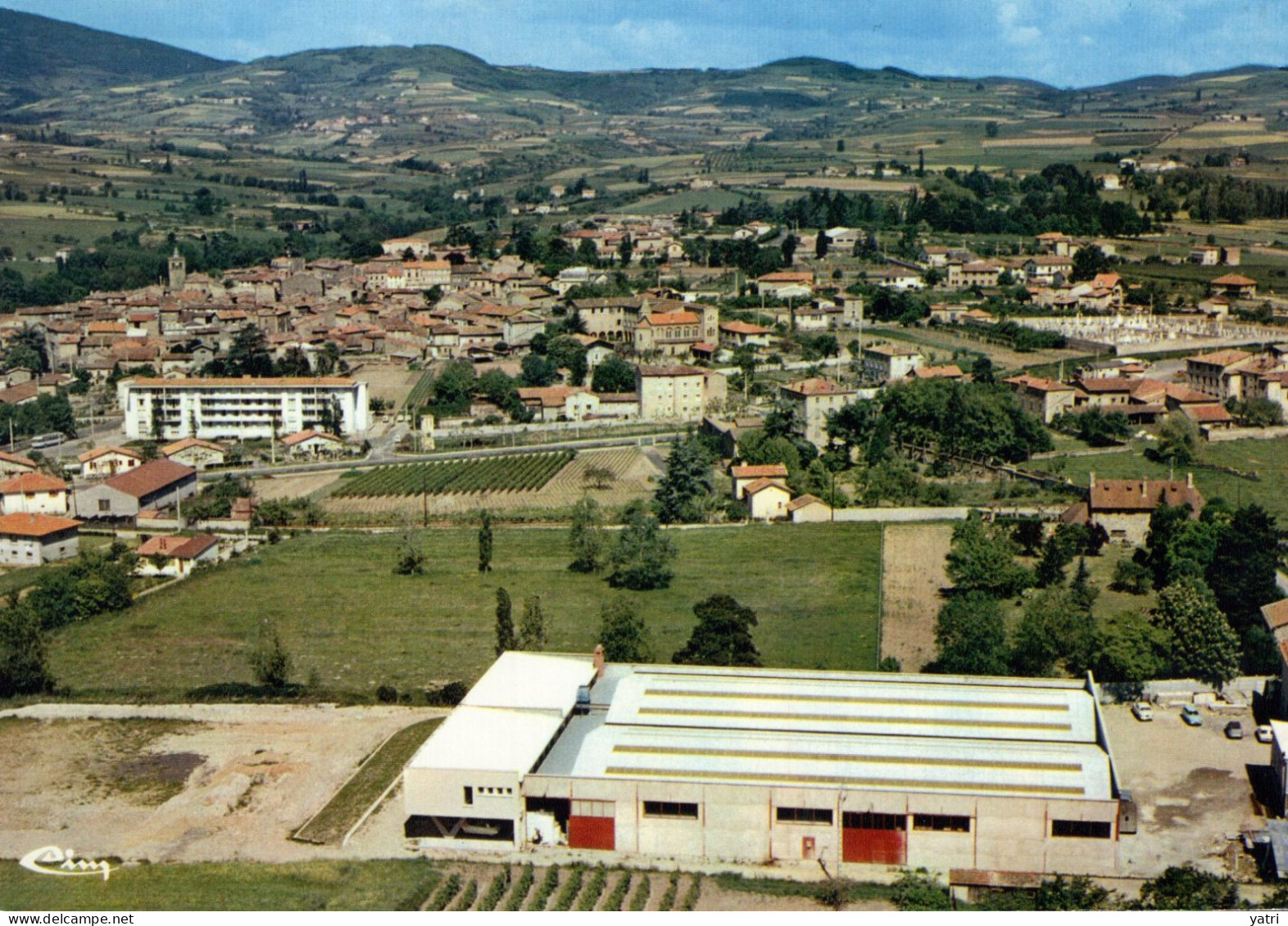 Mornant - Veduta - Meyzieu