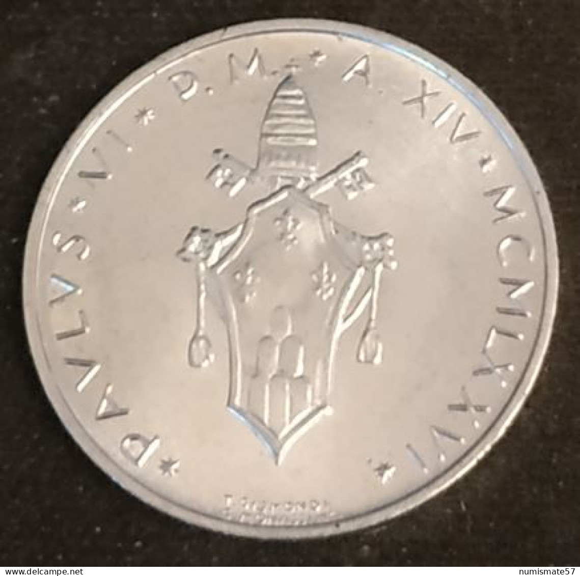 VATICAN - VATICANO - 5 LIRES 1976 - Paul VI - Neuve - UNC - KM 118 - ( Pélican - Lire ) - Vatican