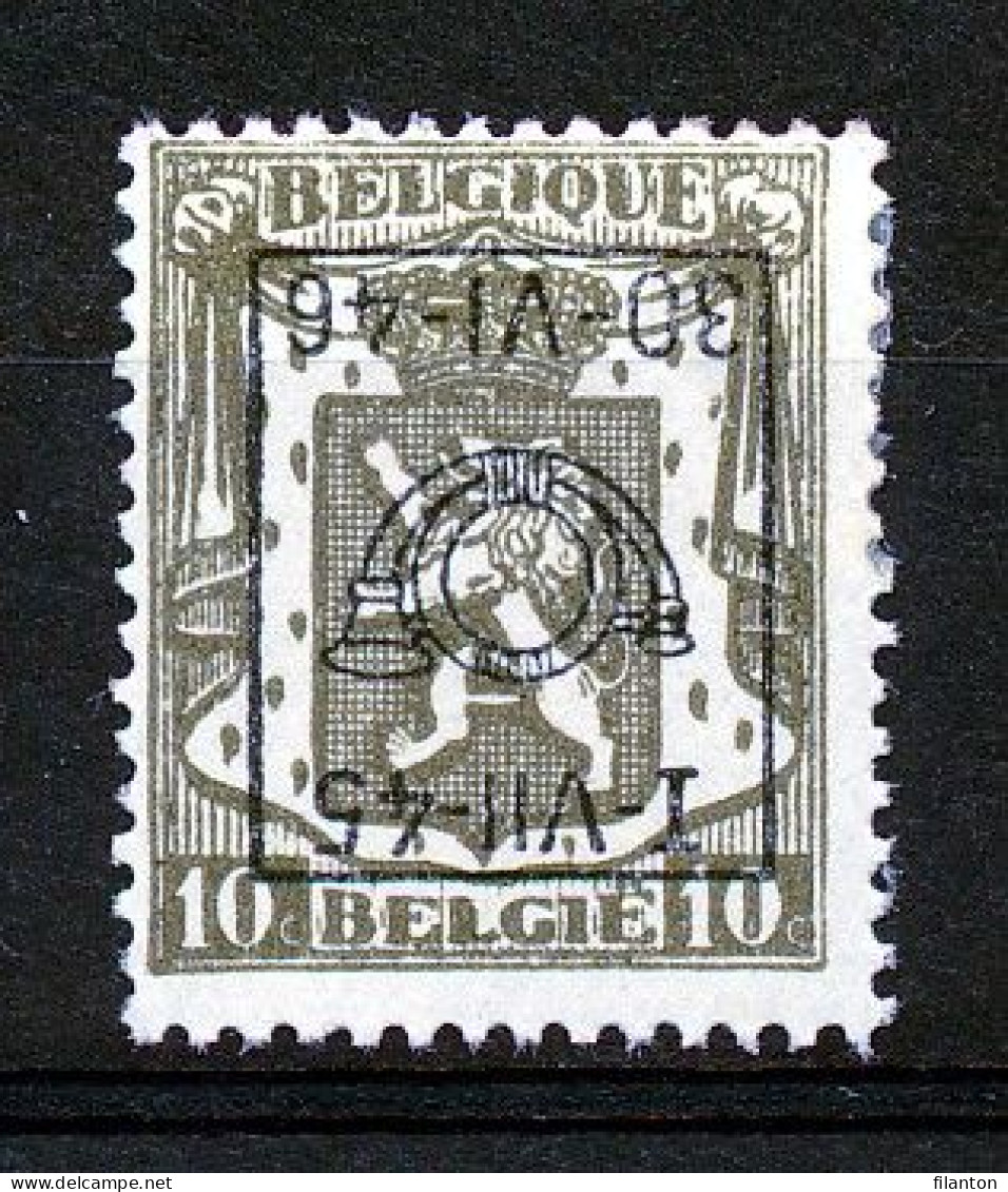 BELGIE - OBP Nr PRE 540-Cu - TYPO Preo's/Precancels - MH* - Cote 55,00 € - Omgekeerde Opdruk/Surcharge Renversée - Typo Precancels 1936-51 (Small Seal Of The State)
