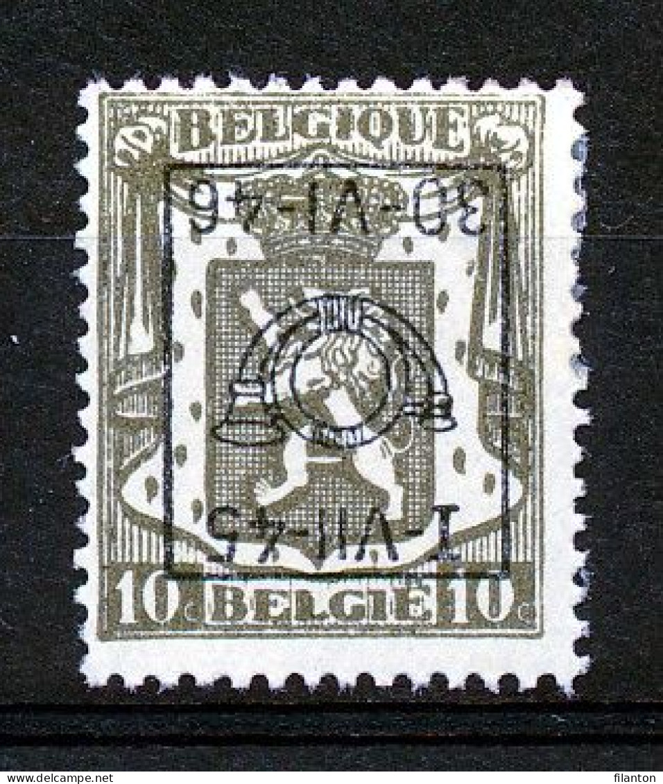 BELGIE - OBP Nr PRE 540-Cu - TYPO Preo's/Precancels - MH* - Cote 55,00 € - Omgekeerde Opdruk/Surcharge Renversée - Typos 1936-51 (Petit Sceau)