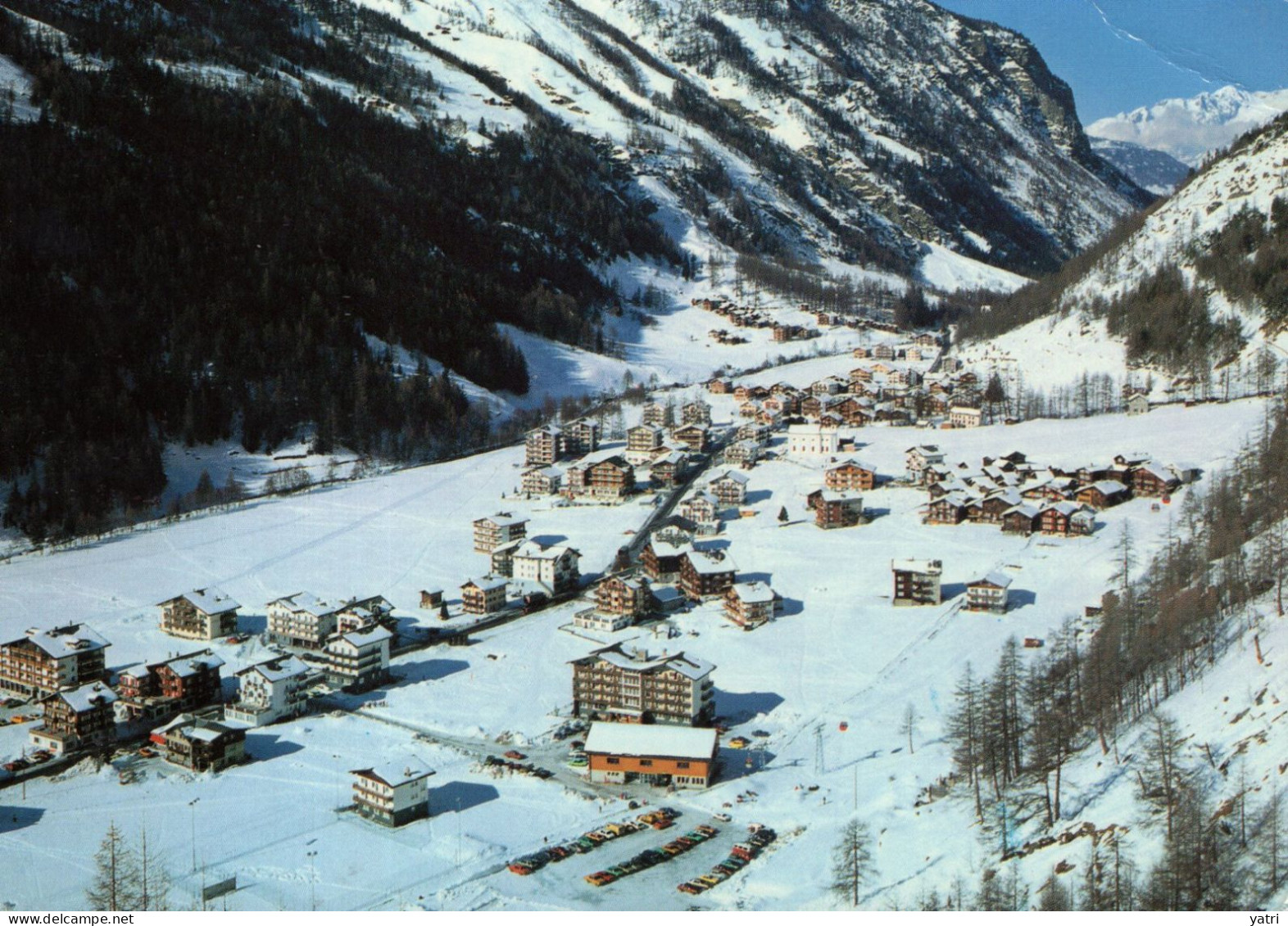 Saas-Grund - Viaggiata Per La Germania - Saas-Grund