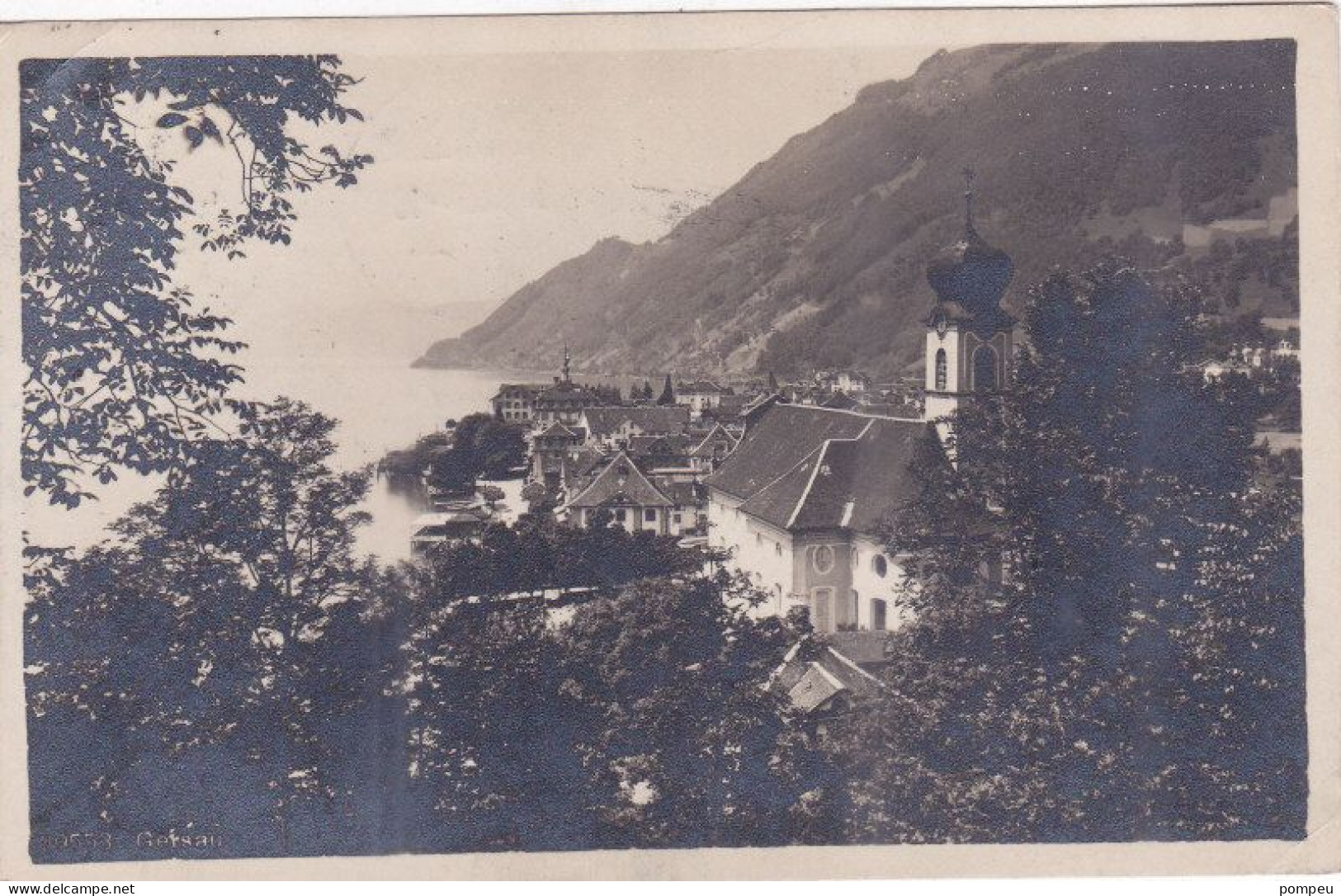 QT - SOLOTHURN - View - 1923 - Soleure