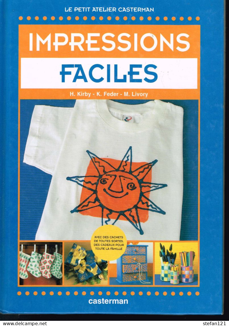 Impressions Faciles - H. Kirby - K. Feder - M. Livory - 1998 - 52 Pages 27,8 X 20 Cm - Decoración De Interiores