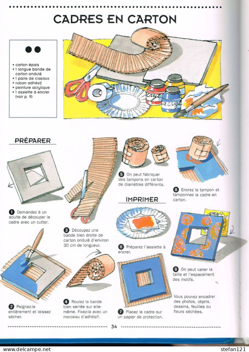 Impressions Faciles - H. Kirby - K. Feder - M. Livory - 1998 - 52 Pages 27,8 X 20 Cm - Decoración De Interiores