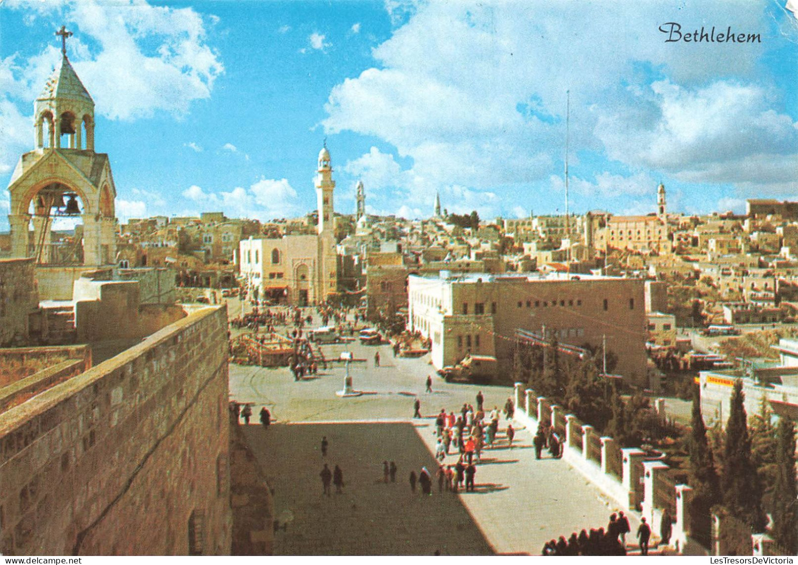 ISRAËL - Bethléem - Vue Partielle - Carte Postale Récente - Israel