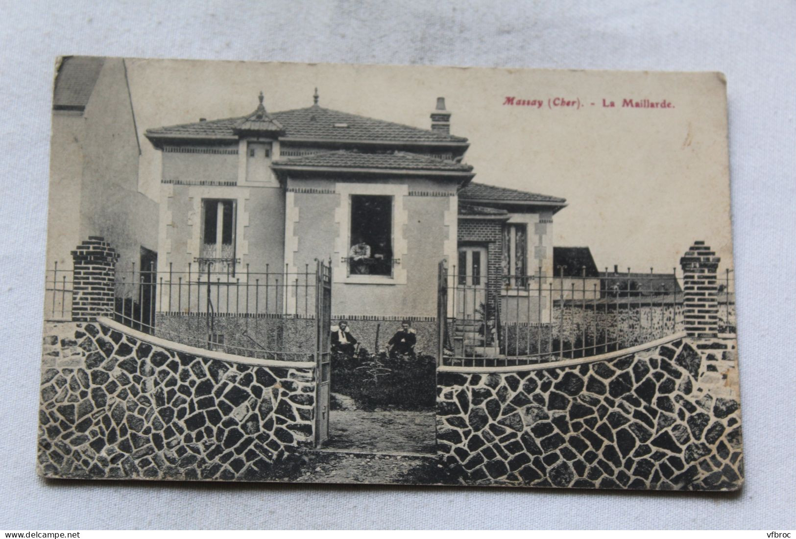 Cpa 1917, Massy, La Maillarde, Cher 18 - Massay