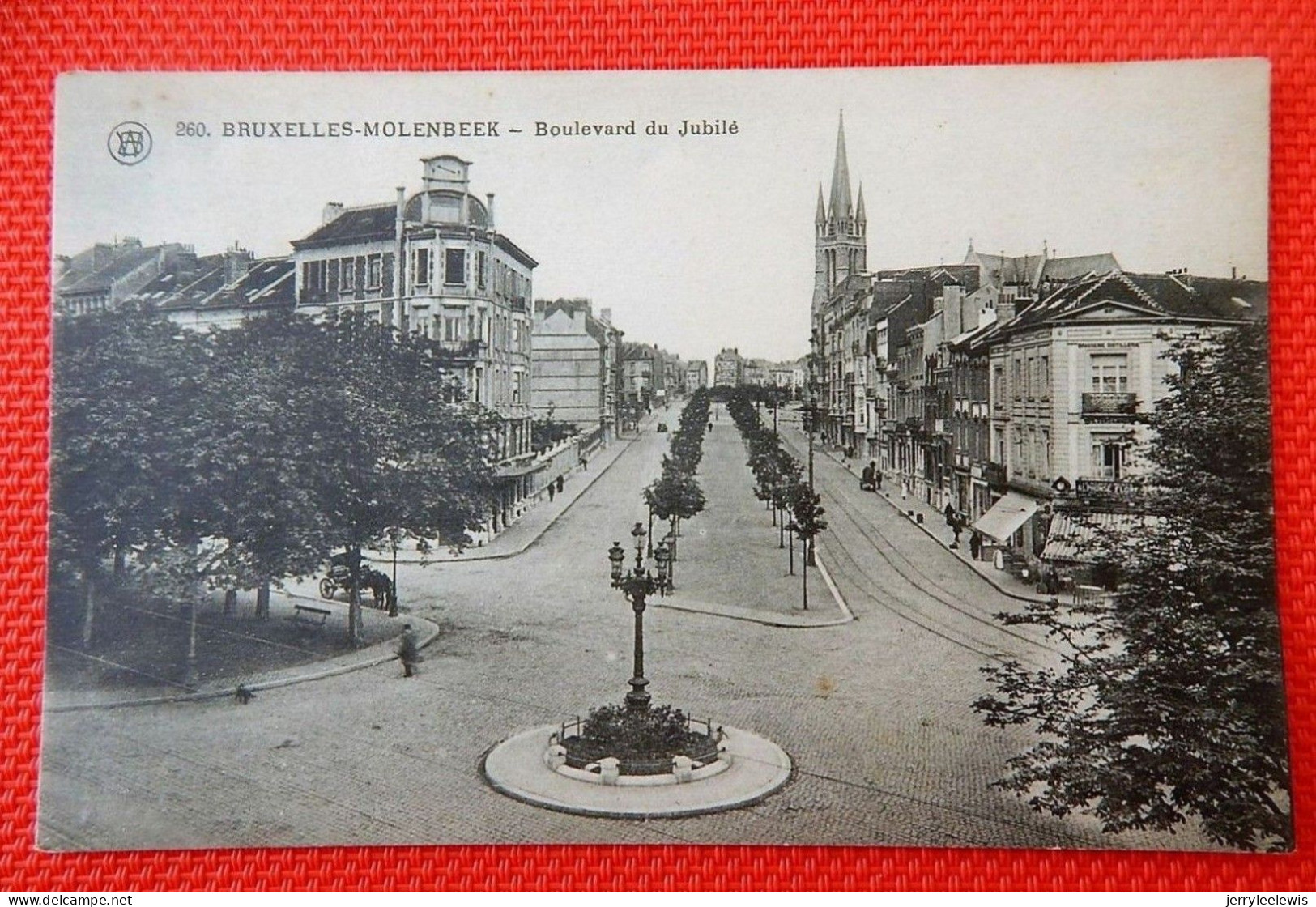 BRUXELLES - MOLENBEEK  -  Boulevard Du Jubilé - St-Jans-Molenbeek - Molenbeek-St-Jean