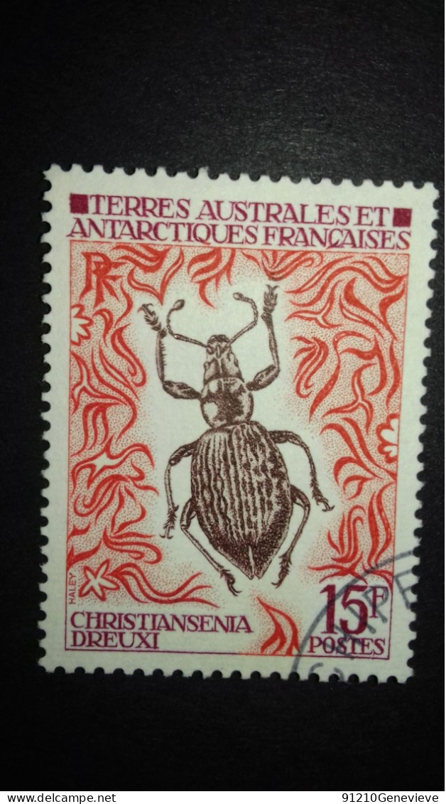 TERRES AUSTRALES ET ANTARTIQUES  (TAAF)  N ° 49 Oblitéré - Used Stamps