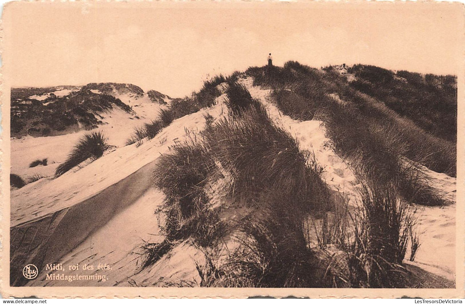 BELGIQUE - Wenduine - Midi, Roi Des étés - Carte Postale Ancienne - Wenduine