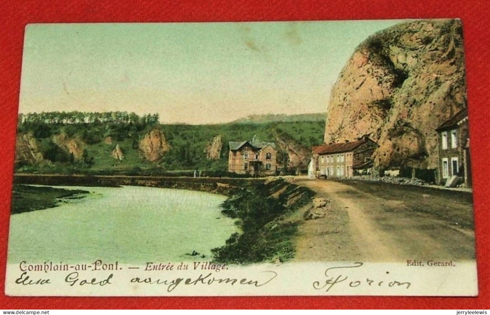 COMBLAIN-AU-PONT  -   Entrée Du Village    -  1904    - - Comblain-au-Pont