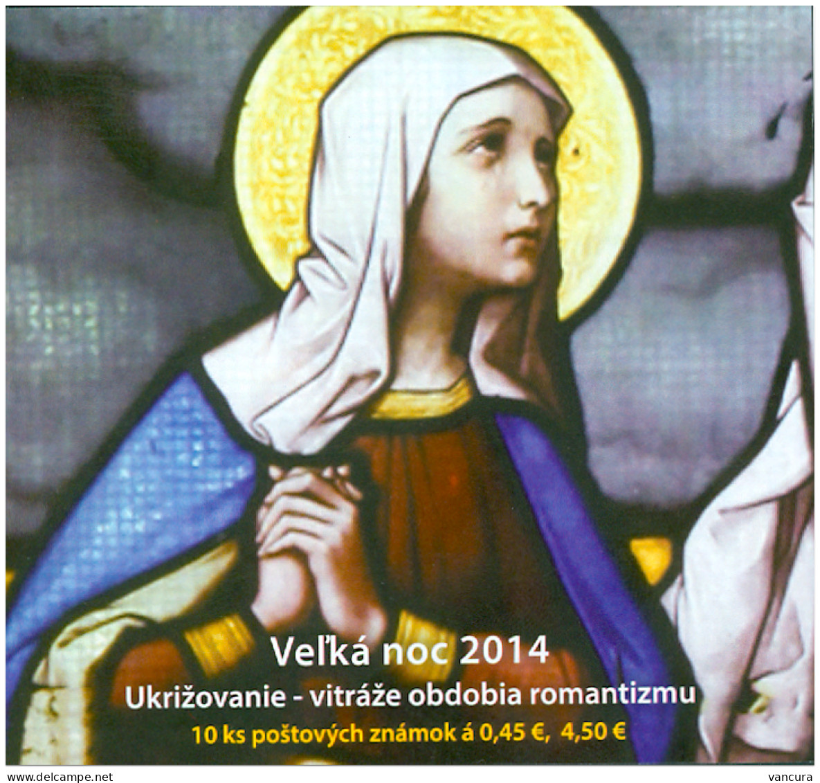 ** Booklet 559 Slovakia Easter 2014 Vitrage - Easter