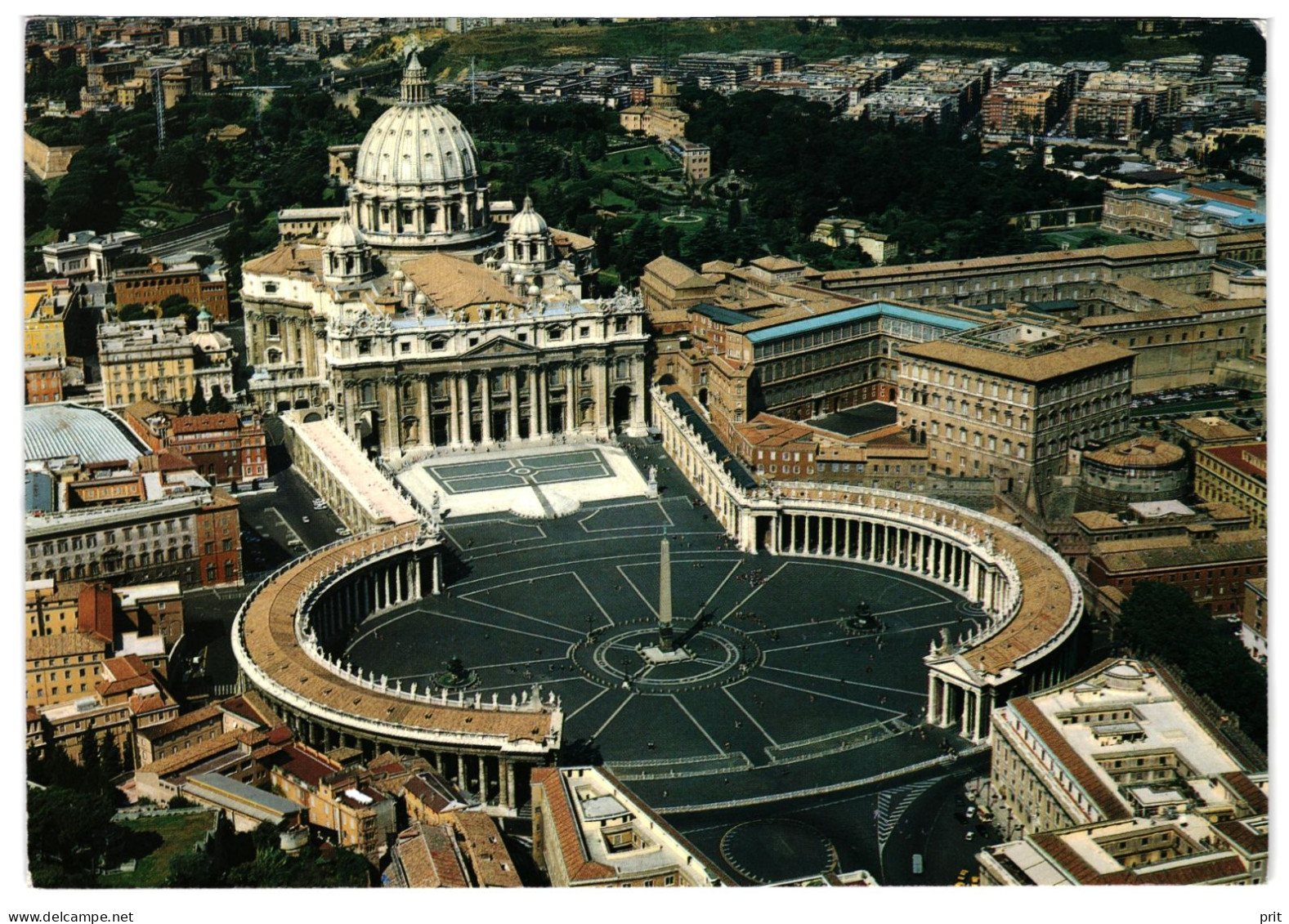 Vatican 1999 Used Postcard To Tallinn Estonia. 850L Galileo & Solar System/Europa 1994, 50L Papal Touring Carriage 1997 - Briefe U. Dokumente