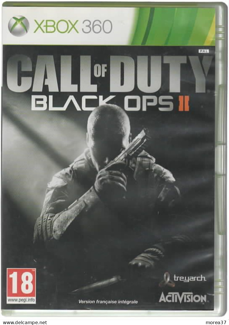 Jeu XBOX 360  CALL OF DUTY Black OPS II    (J02) - Xbox 360