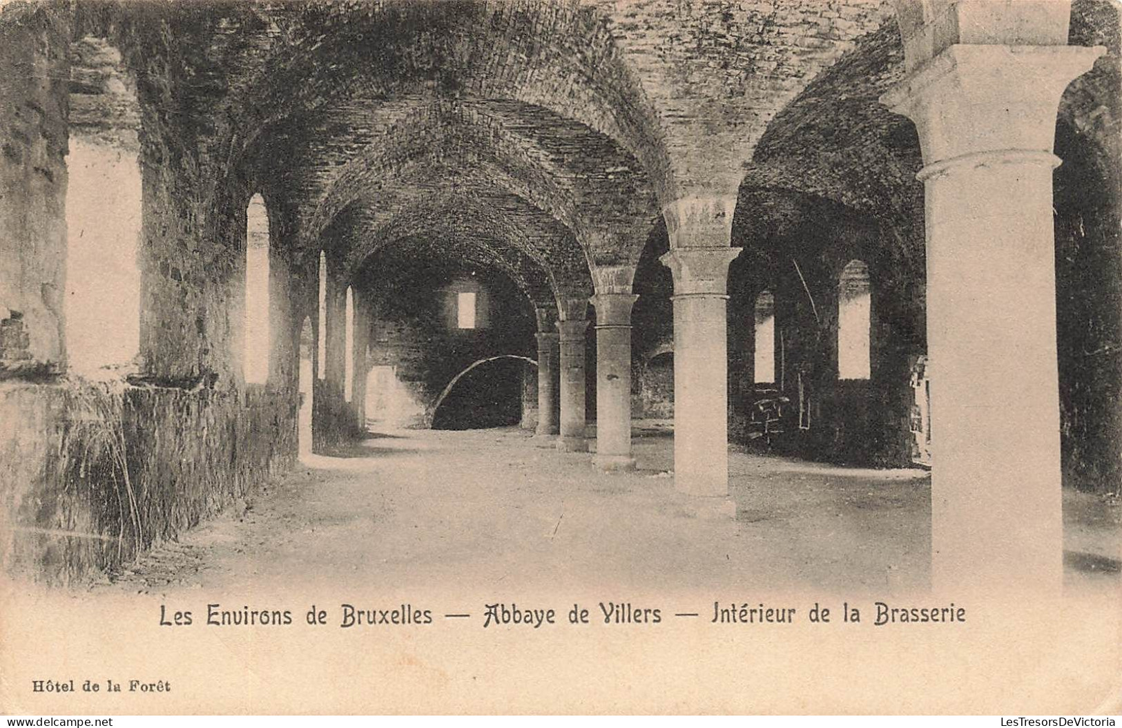 BELGIQUE - Les Environs De Bruxelles - Abbaye De Villers - Intérieur De La Brasserie - Carte Postale Ancienne - Villers-la-Ville