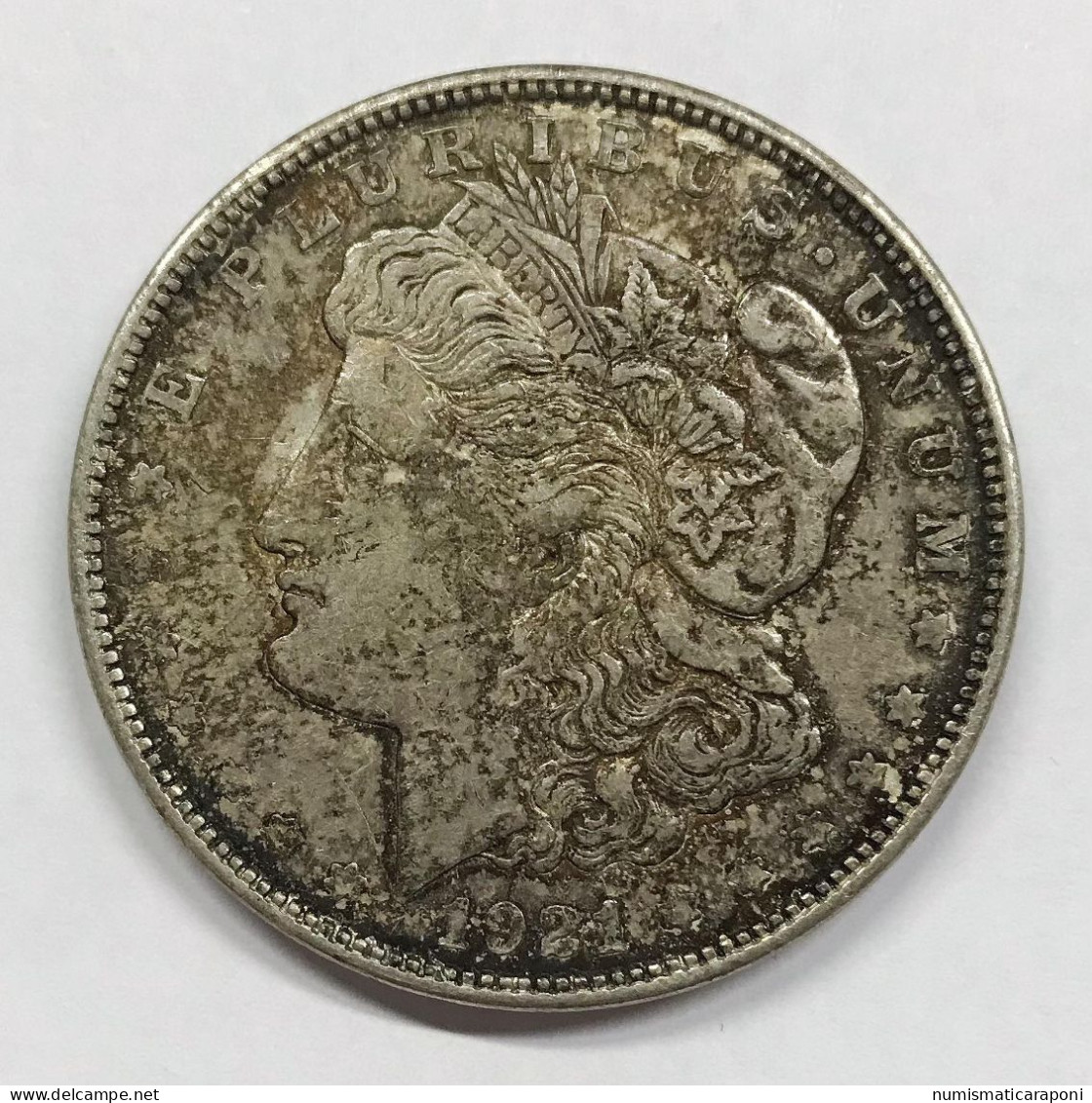 USA U.s.a. Morgan Dollar 1921 D  E.1321 - 1878-1921: Morgan