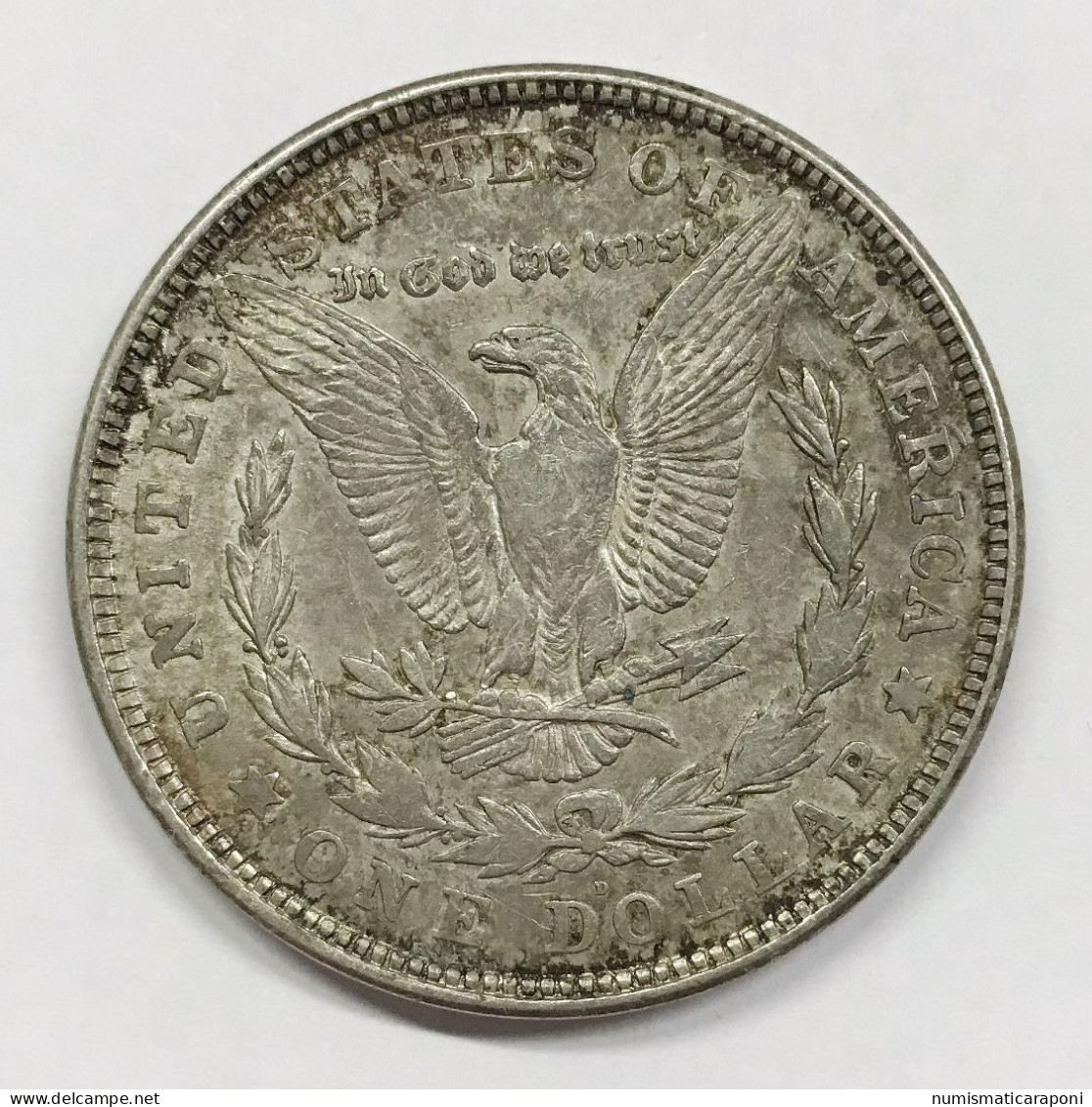 USA U.s.a. Morgan Dollar 1921 D  E.1321 - 1878-1921: Morgan