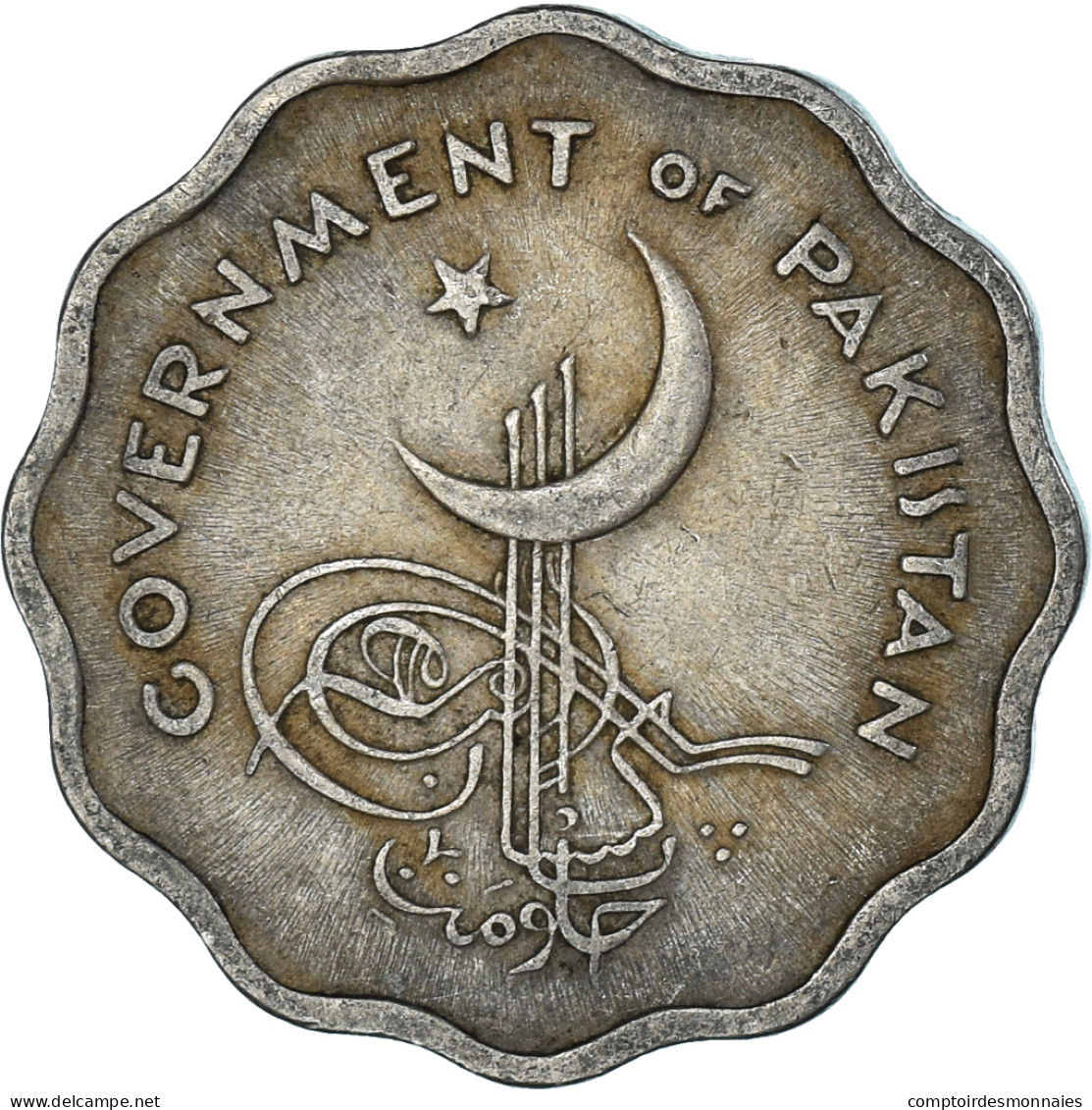 Monnaie, Pakistan, 10 Paisa, 1961 - Pakistan