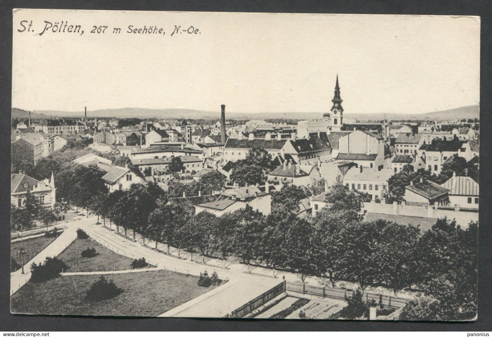 ST. POLTEN  AUSTRIA, Year 1919 - St. Pölten
