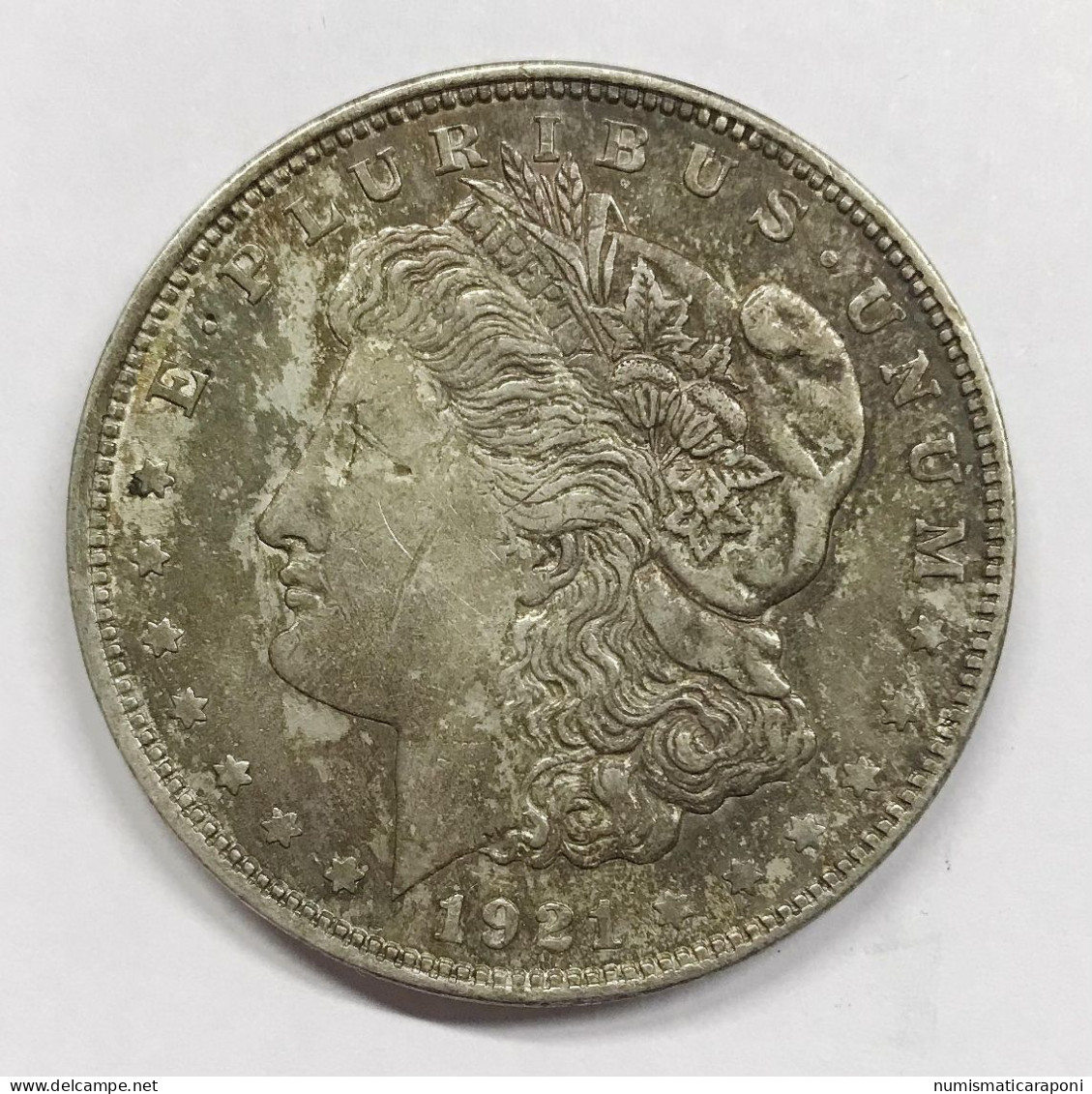 USA U.s.a. Morgan Dollar 1921  E.1267 - 1878-1921: Morgan