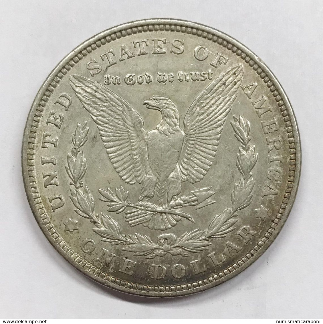 USA U.s.a. Morgan Dollar 1921  E.1267 - 1878-1921: Morgan