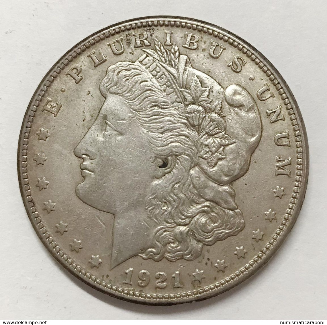USA U.s.a. Morgan Dollar 1921 S  E.547 - 1878-1921: Morgan