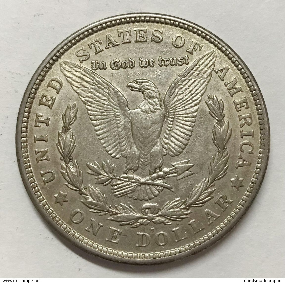 USA U.s.a. Morgan Dollar 1921 S  E.547 - 1878-1921: Morgan