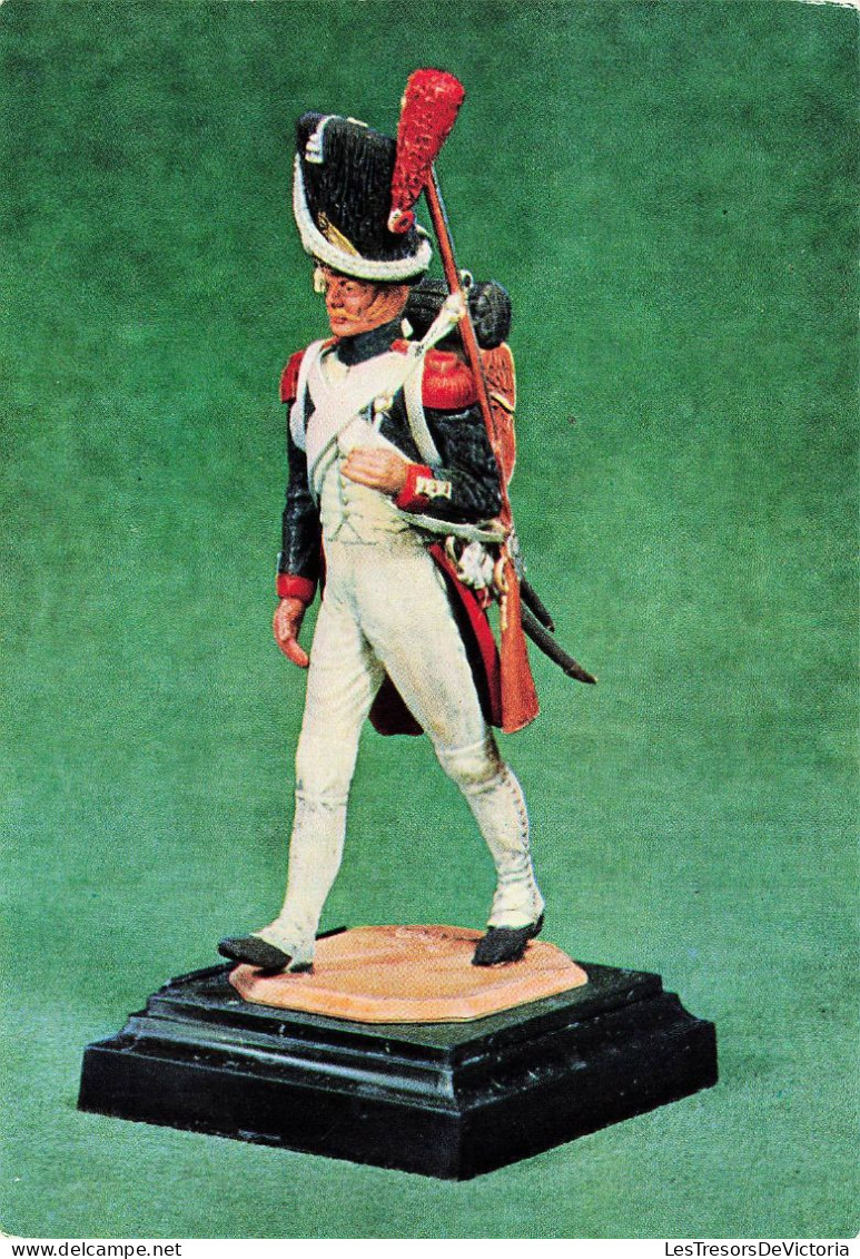 ARTS - Figurines - Montages Plastiques Historex - Grenadier A Pied De La Garde - Jitel - Carte Postale Ancienne - Other & Unclassified