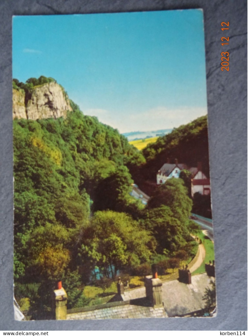 MATLOCK BATH  HIGH TOR - Derbyshire