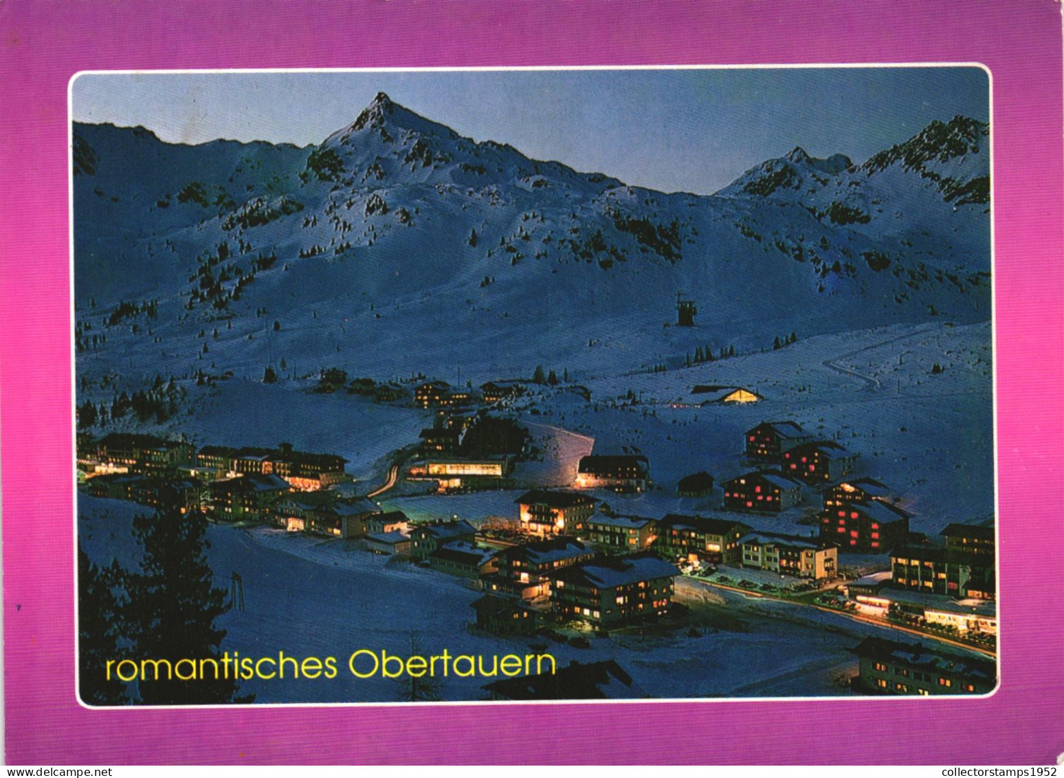 OBERTAUERN, ARCHITECUTURE, MOUNTAIN, AUSTRIA - Obertauern