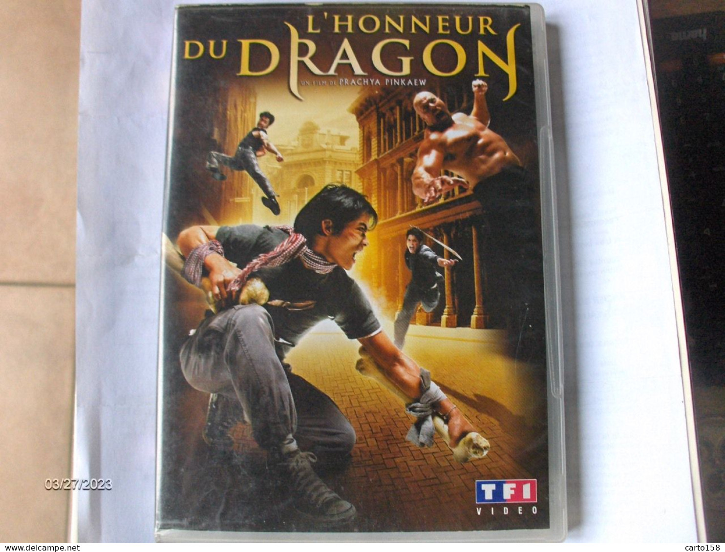 DVD - L'HONNEUR DU DRAGON - Très Bon état - Action, Aventure