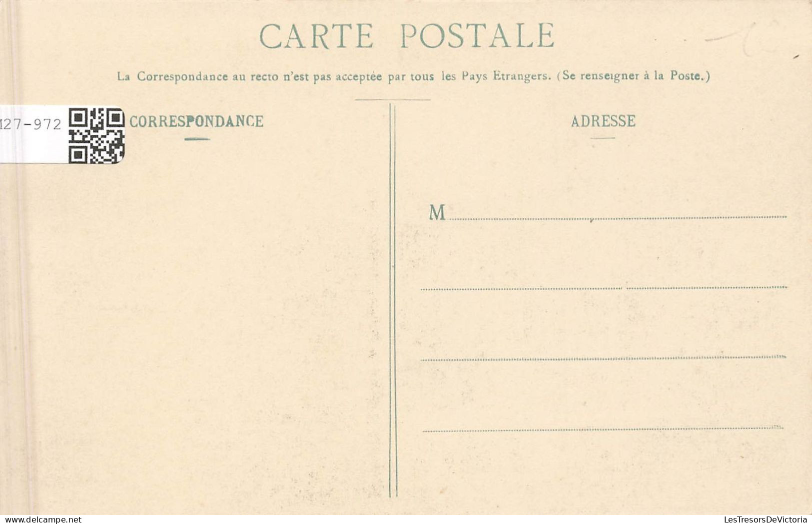 CONTES - FABLES & LÉGENDES - Chanson Du Maire D'Eu - Carte Postale Ancienne - Fiabe, Racconti Popolari & Leggende