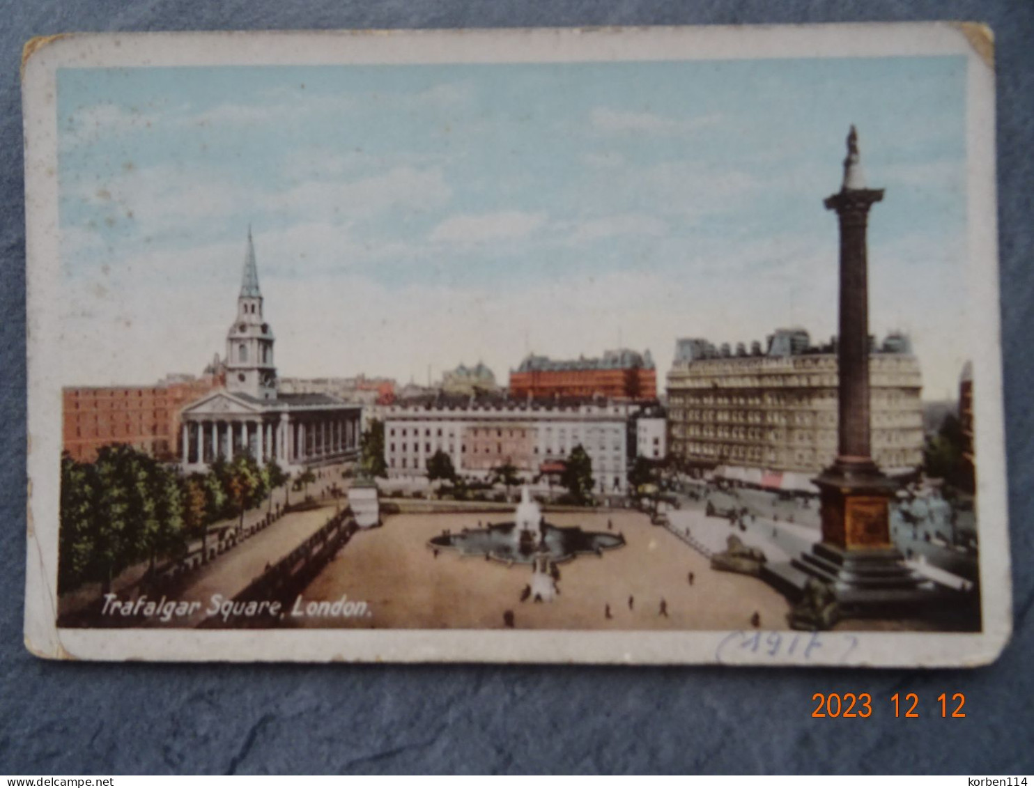 TRAFALGAR SQUARE - Trafalgar Square