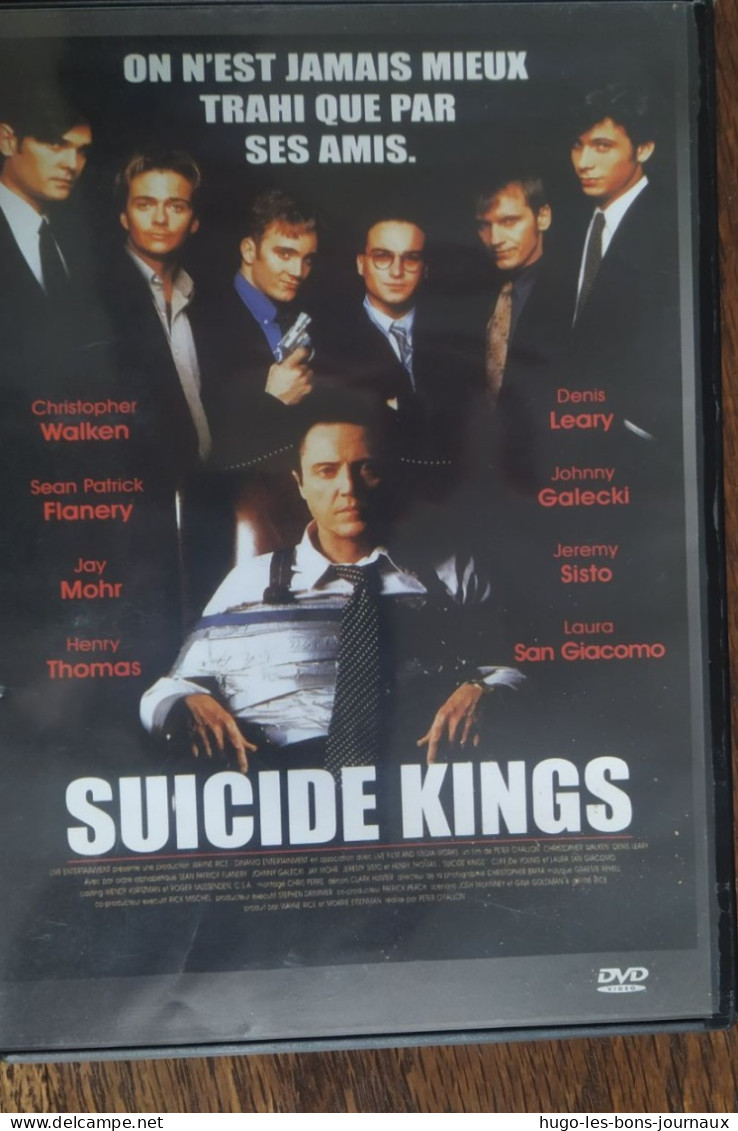 Suicide Kings_de Peter O'Fallon_avec Christopher Walken, Denis Leary, Sean Patrick Flanery, Henry Thomas_1997 - Musicalkomedie