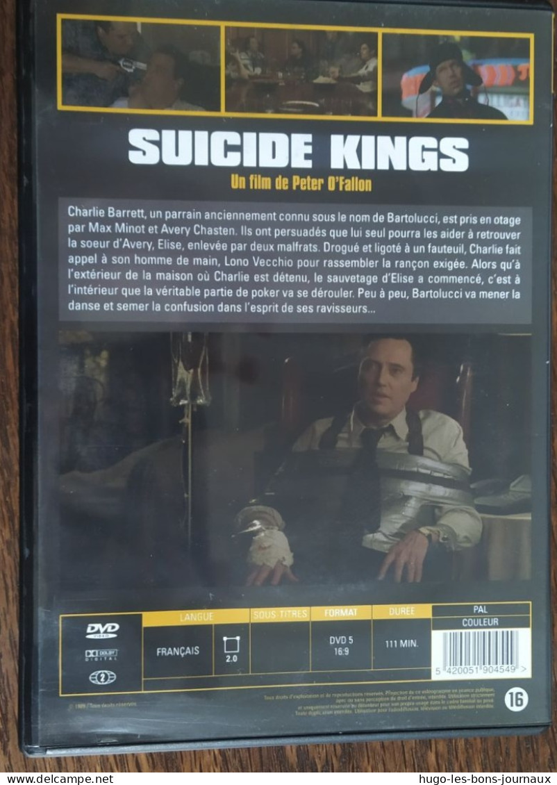 Suicide Kings_de Peter O'Fallon_avec Christopher Walken, Denis Leary, Sean Patrick Flanery, Henry Thomas_1997 - Comédie Musicale