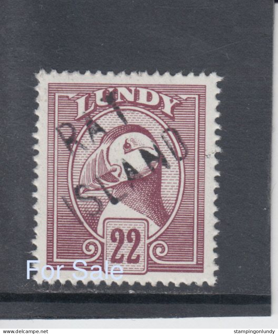 Great Britain Lundy Island Puffin Stamp 1982 Issue ‘Rat Island’ 22p Retirment Sale Price Slashed! - Ortsausgaben