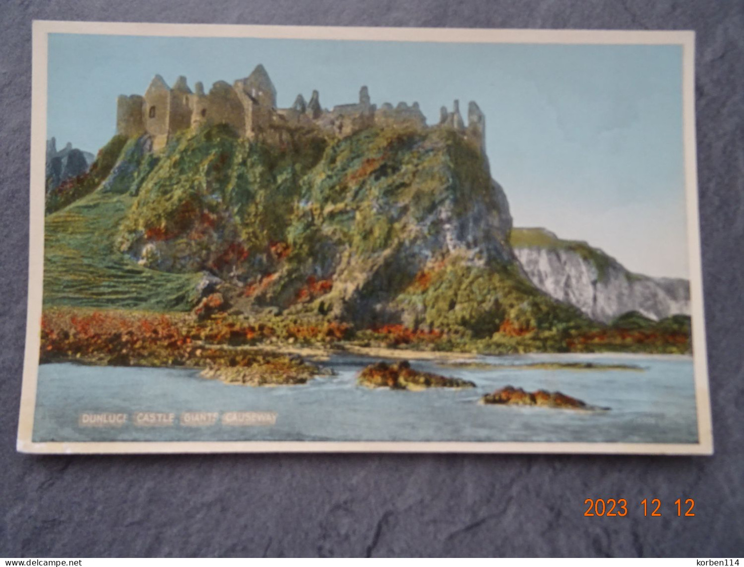 DUNLUCE CASTLE - Antrim