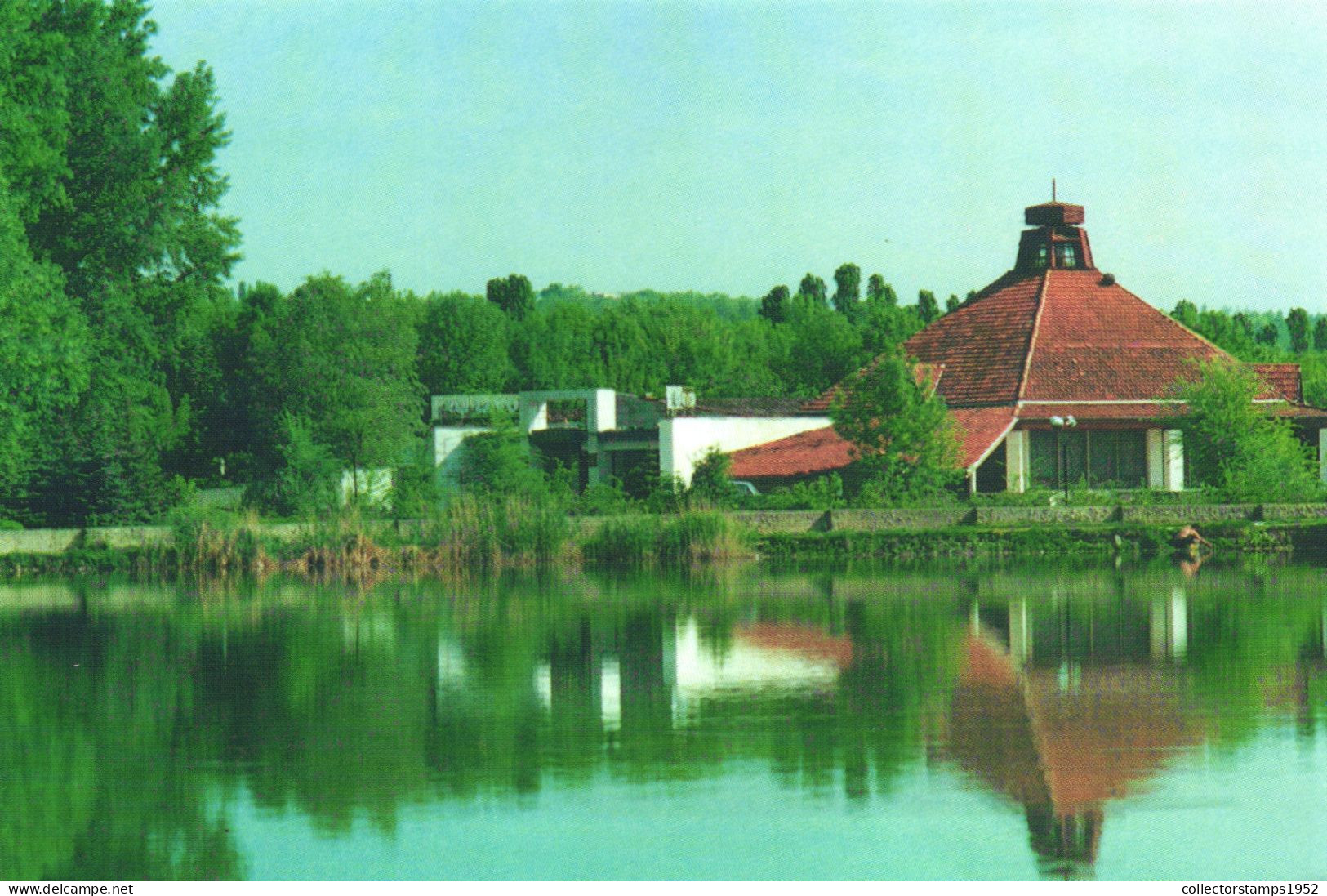 CHISINAU, RESTAURANT LA IZVOR, ARCHITECTURE, MOLDOVA - Moldawien (Moldova)