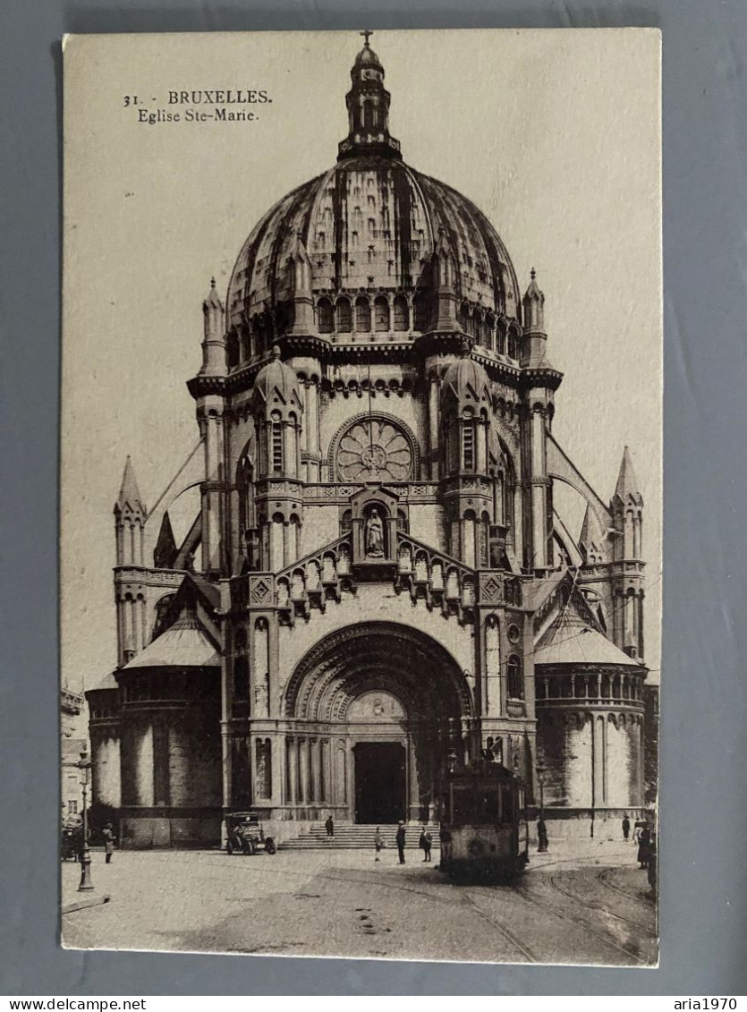 Schaerbeek   Eglise Sainte Marie   Tram - Schaerbeek - Schaarbeek