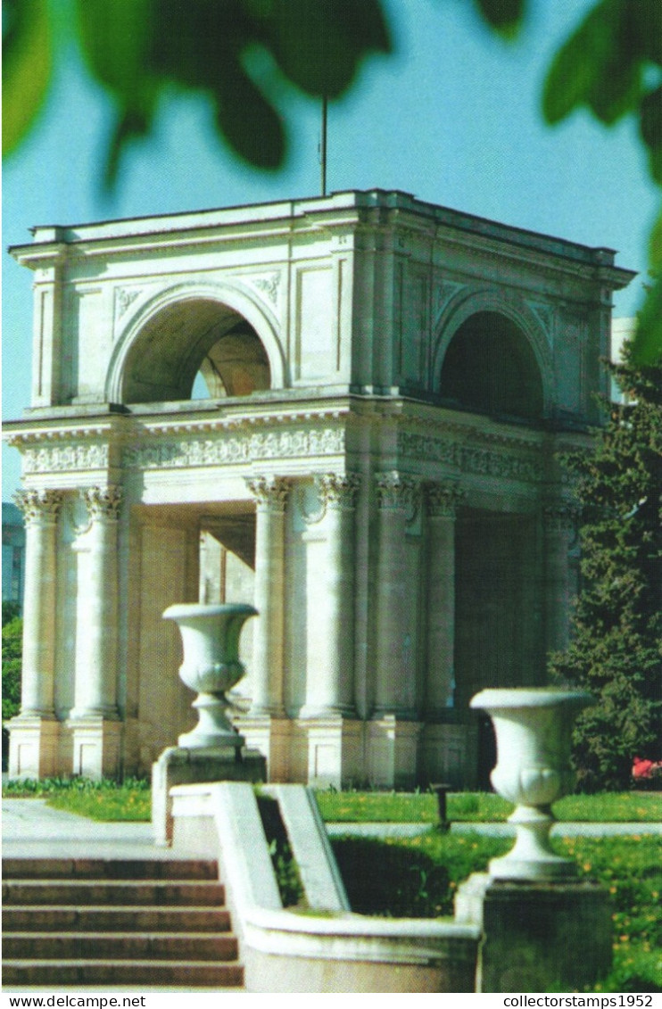 CHISINAU, ARCUL DE TRIUMF, ARCHITECTURE, MOLDOVA - Moldavia