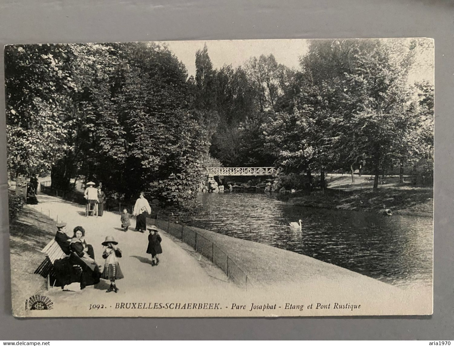 Schaerbeek    Parc Josaphat - Schaerbeek - Schaarbeek