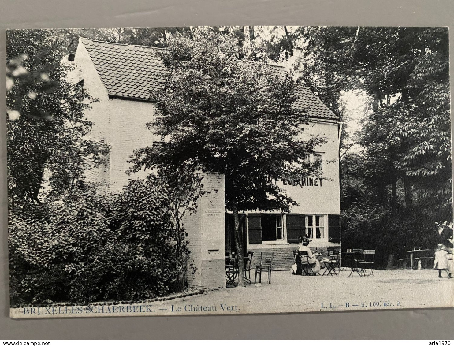 Schaerbeek   Le  Château Vert - Schaerbeek - Schaarbeek