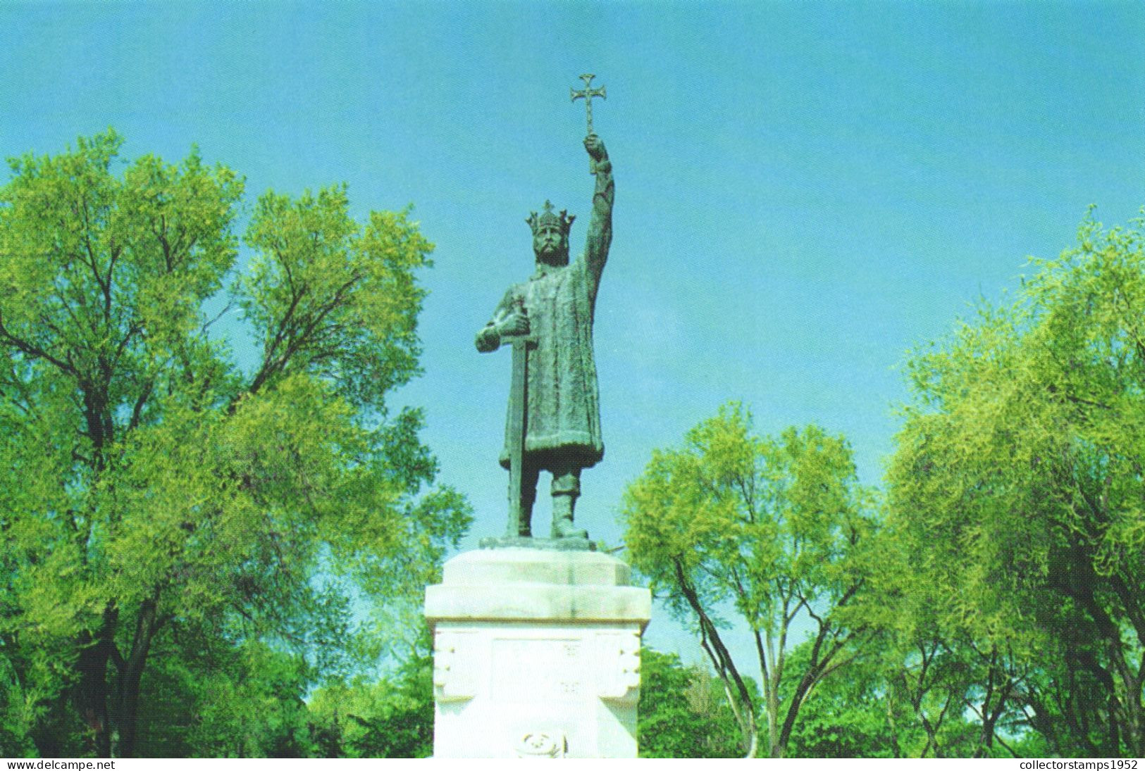 CHISINAU, MONUMENT, STEFAN CEL MARE SI SFANT, MOLDOVA - Moldavie