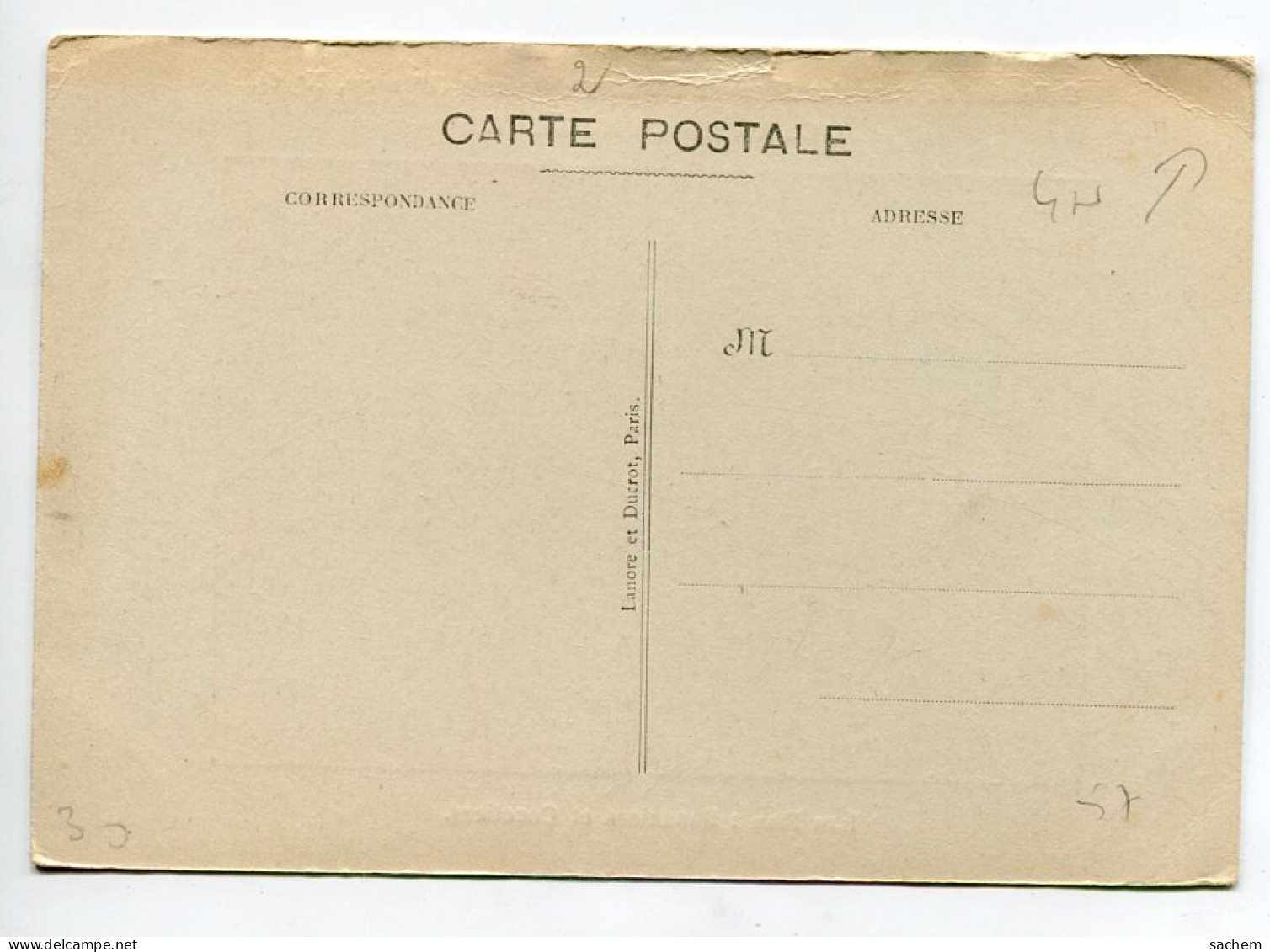 ILES FIDJI Foret Banaiers Et Cocotiers  Oceanie Centrale  1930  D09 2021 - Fidji