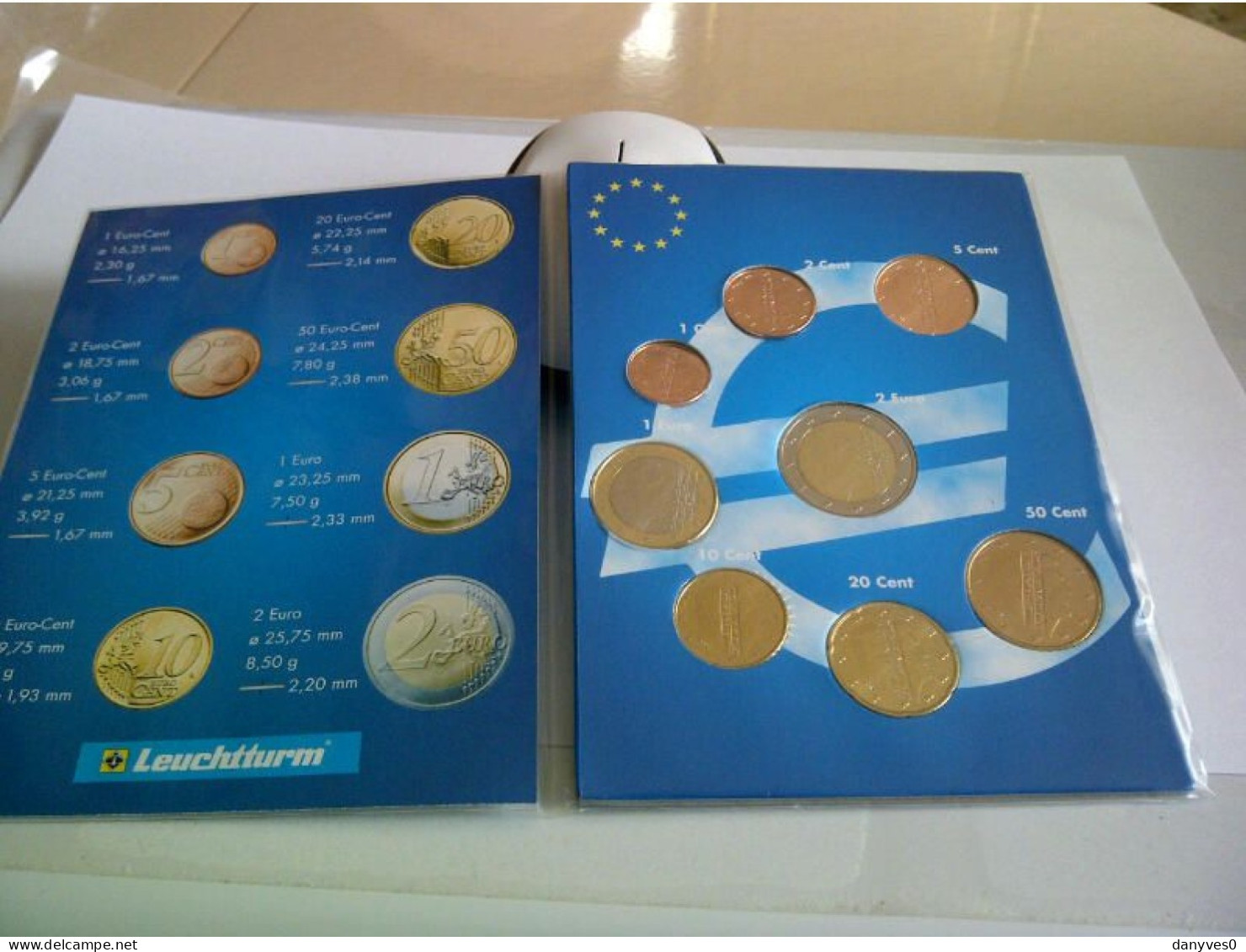 Série Officielle Pays Bas UNC  2015  "  Euro Set " - Pays-Bas