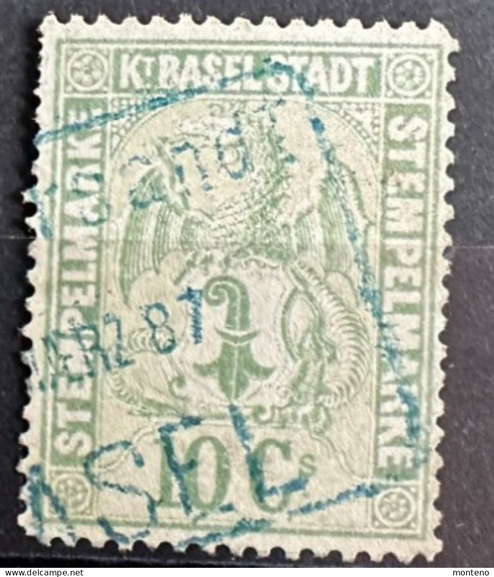 Suisse Fiscaux - Steuermarken