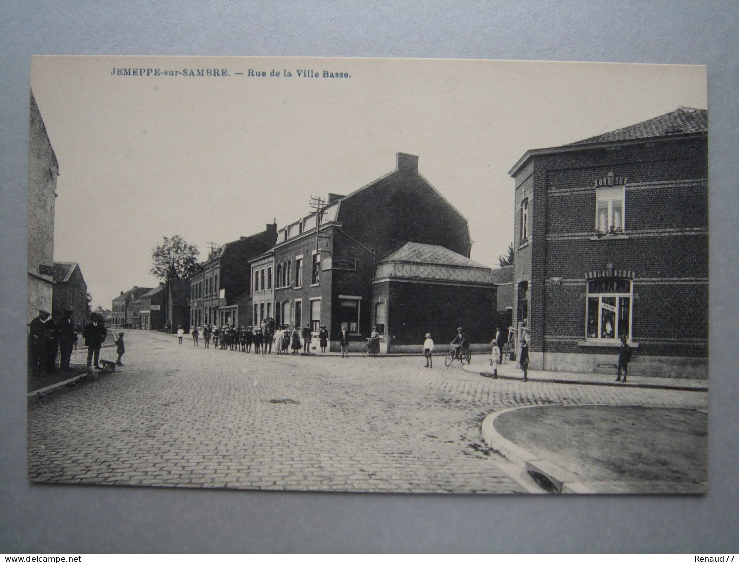 JEMEPPE Sur SAMBRE - Rue De La Ville Basse - Jemeppe-sur-Sambre