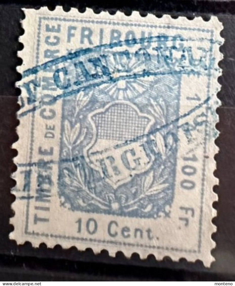 Suisse Fiscaux - Revenue Stamps